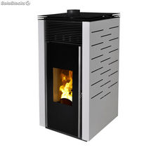 Estufa de pellet eco nature 12 kw karm fabricalor