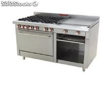 Estufa ec-6-h-grill master Coriat