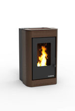 Estufa pellet 6 kw karmek one oslo s1 cobre