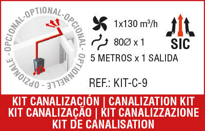 Estufa Pellet Brompi Modelo Kira - Foto 4