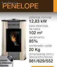 Estufa pellets Ferroli Penelope 12,83 kW