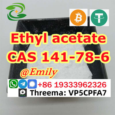 Ethyl acetate cas 141-78-6 provide Sample postive feedback provide Sample