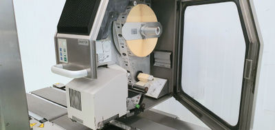 Etichettatrice di pesatura automatica bizerba gs a doppia superiore ed inferiore - Foto 5