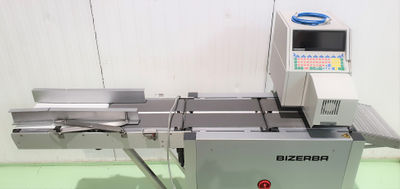 Etichettatrice di pesatura automatica bizerba gv - Foto 3