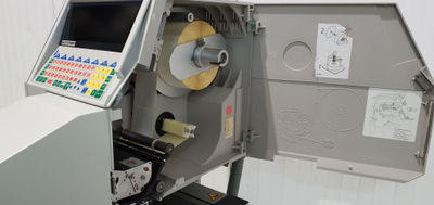 Etichettatrice di pesatura automatica bizerba gv - Foto 5