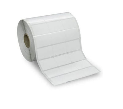 Etiqueta adesivas couche branca diversos tamanhos p/ impressoras código de barra - Foto 2