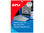 Etiqueta adhesiva apli 10071 metalizada tamaño 210x297 mm para fotocopiadora - Foto 2