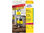 Etiqueta adhesiva avery poliester amarillo fluorescente 63,5x29,6 mm pack de 8 - Foto 2