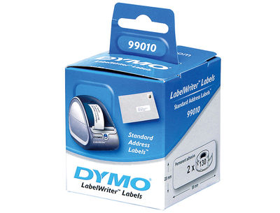 Etiqueta adhesiva dymo 99010 -tamaño 89x28 mm para impresora 400 130 etiquetas - Foto 2