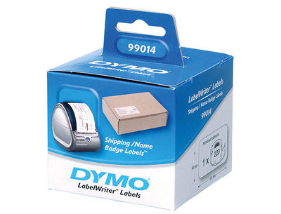 Etiqueta adhesiva dymo 99014 -tamaño 101x54 mm para impresora 400 220 etiquetas - Foto 2