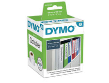 Etiqueta adhesiva dymo 99019 -tamaño 59x190 mm para impresora 400 110 etiquetas