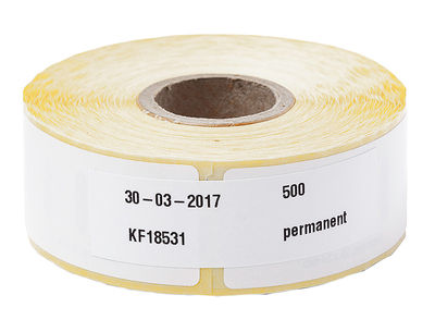 Etiqueta adhesiva permanente q-connect kf18531 compatible dymo 11352 tamaño - Foto 3
