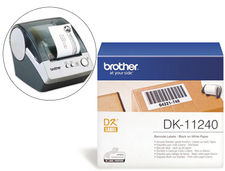 Etiqueta brother dk11240 para impresoras de etiquetas ql-multiproposito-