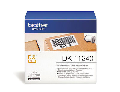 Etiqueta brother dk11240 para impresoras de etiquetas ql-multiproposito- - Foto 2