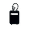 Etiqueta de bagagem plastico preto MIMO8718-03