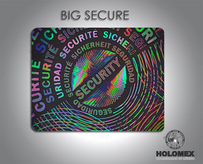 etiqueta holografica de seguridad - Foto 3