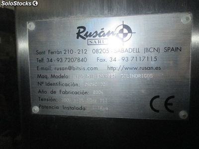 Etiquetadora automática rusan saru - Foto 4