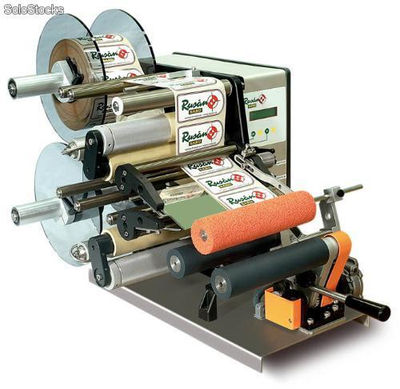 Etiquetadora semiautomática modelo SM-2 Rusán