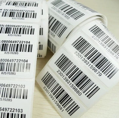 Etiquetas Adesivas com Código de Barras Impresso - Foto 2