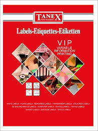 Etiquette tanex - Photo 4