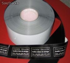 Etiquettes anti-fraude - film laser
