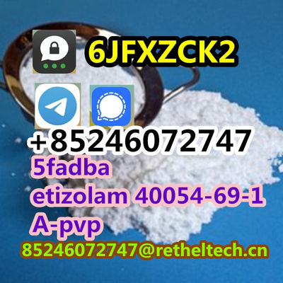 etizolam 40054-69-1 5f-mdmb-2201 adbb - Photo 5