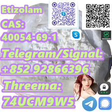 Etizolam,40054-69-1,Delivery guaranteed(+852 92866396)