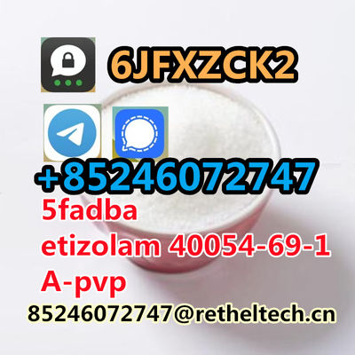 etizolam 40054-69-1 Fualprazolam 612526-40-6