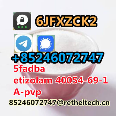 etizolam 40054-69-1 Fualprazolam 612526-40-6 - Photo 3