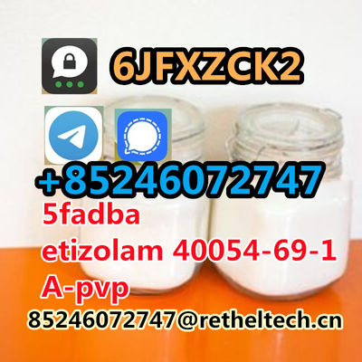 etizolam 40054-69-1 Fualprazolam 612526-40-6 - Photo 4