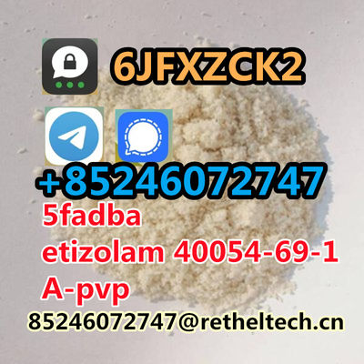 etizolam 40054-69-1 Fualprazolam 612526-40-6 - Photo 5