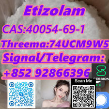 Etizolam,40054-69-1,Research chemicals(+852 92866396)