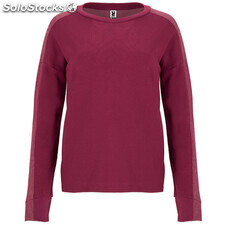 Etna sweatshirt s/l burgundy/heather burgundy ROSU10770364238