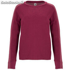 Etna sweatshirt s/l burgundy/heather burgundy ROSU10770364238 - Photo 5