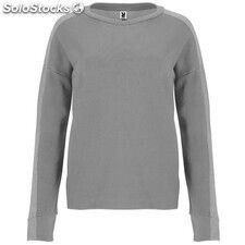 Etna sweatshirt s/l light heather grey/heather grey ROSU10770325958 - Photo 3
