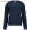 Etna sweatshirt s/l navy/heather navy ROSU10770355247 - Photo 4