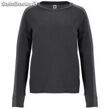 Etna sweatshirt s/m light heather grey/heather grey ROSU10770225958 - Photo 2