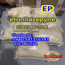 Etonitazepyne cas 2785346-75-8 EP best quality pale grey powder