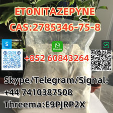 Etonitazepyne cas:2785346-75-8 Skype/Telegram/Signal: +44 7410387508