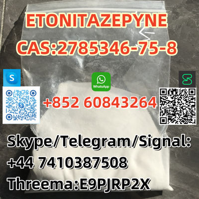 Etonitazepyne cas:2785346-75-8 Skype/Telegram/Signal: +44 7410387508 - Photo 2