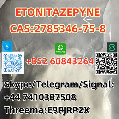 Etonitazepyne cas:2785346-75-8 Skype/Telegram/Signal: +44 7410387508 - Photo 3
