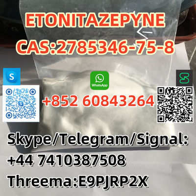 Etonitazepyne cas:2785346-75-8 Skype/Telegram/Signal: +44 7410387508 - Photo 4