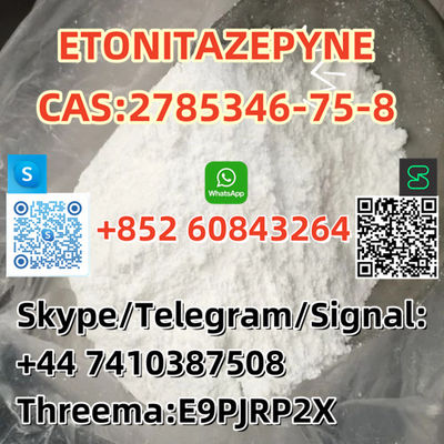 Etonitazepyne cas:2785346-75-8 Skype/Telegram/Signal: +44 7410387508 - Photo 5