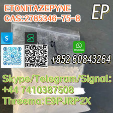 Etonitazepyne cas:2785346-75-8 Skype/Telegram/Signal: +44 7410387508 Threema:e
