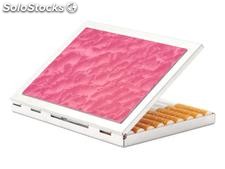 Etui für 9 Zigaretten - Metall (Pink #9)