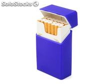 Etui für Zigaretten - Silikon (Blau)