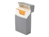 Etui für Zigaretten - Silikon (Grau)