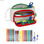 Etui szkolne z akcesoriami Benetton Pop Szary 20 x 11 x 8.5 cm (32 Części) - 3