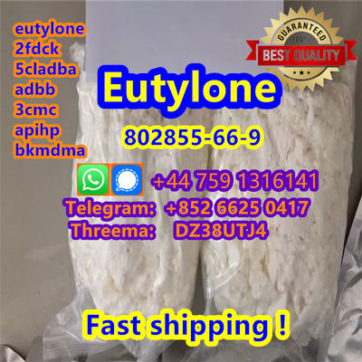 EU eutylone Eutylone cas 802855-66-9 in stock for sale