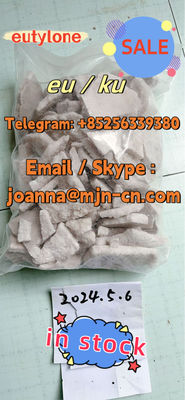 EU eutylone ku white crystal good effect from China within 24 hours delivery